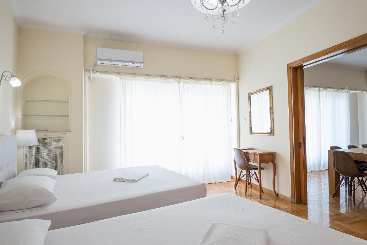 Athens Park Palace Apartments Ngoại thất bức ảnh