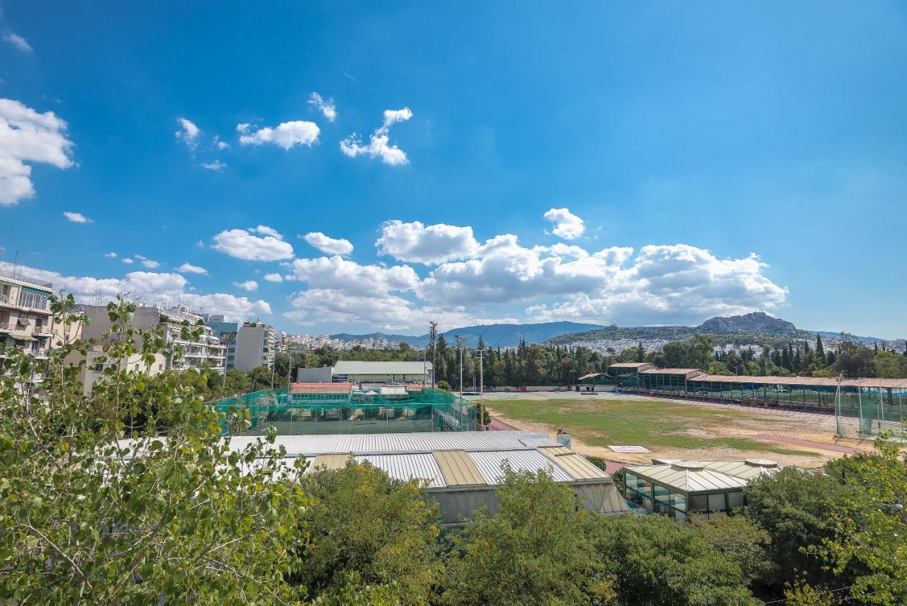 Athens Park Palace Apartments Ngoại thất bức ảnh