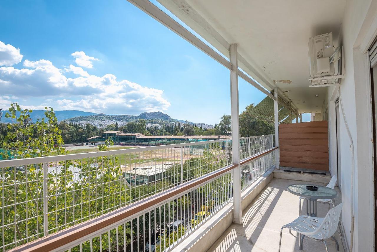 Athens Park Palace Apartments Ngoại thất bức ảnh