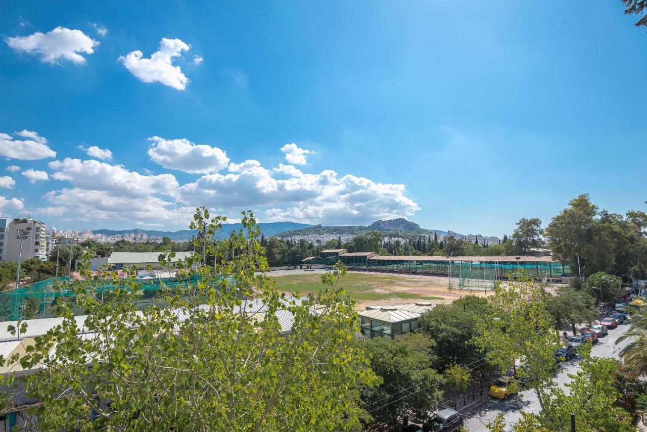 Athens Park Palace Apartments Ngoại thất bức ảnh